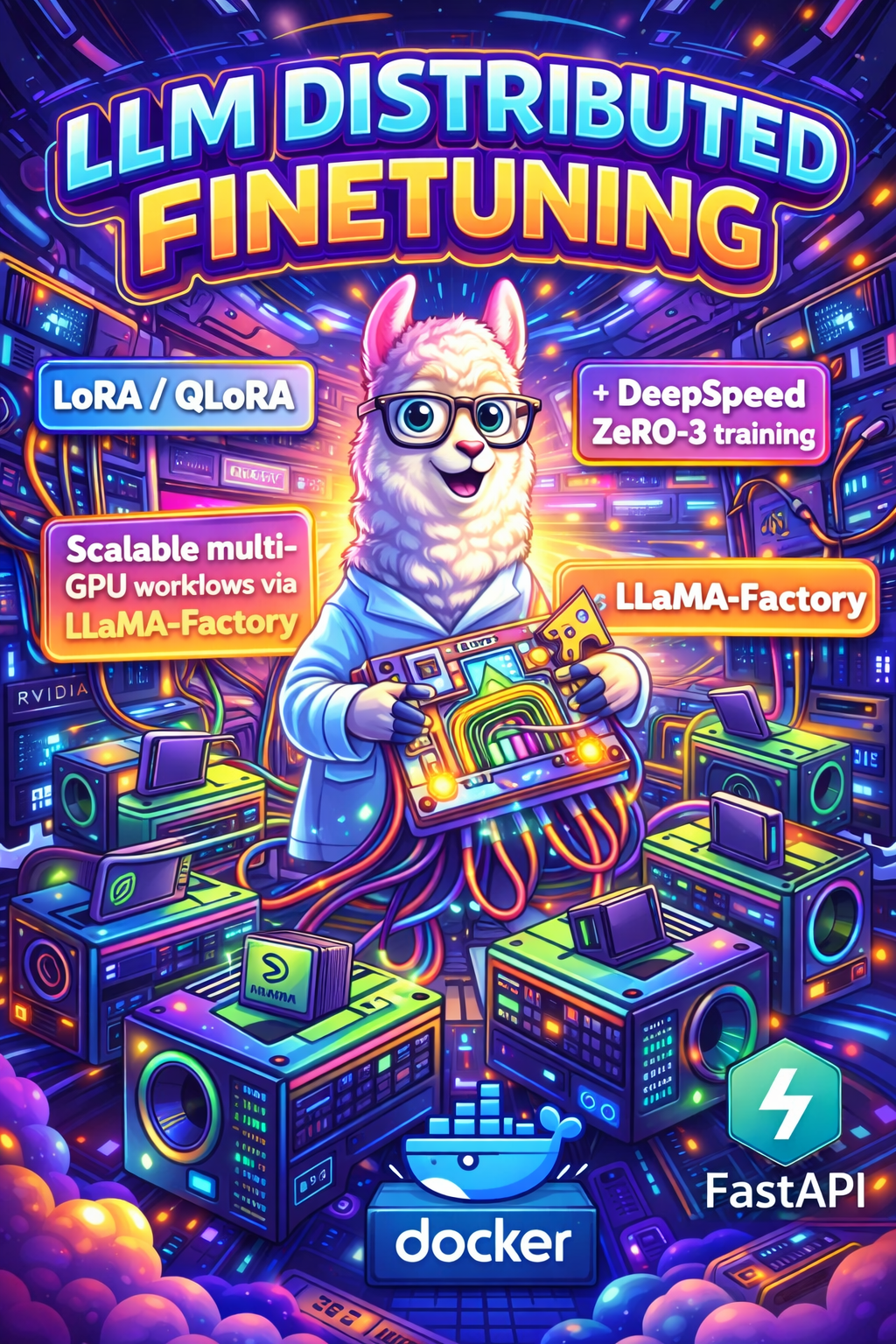 LLM Distributed Finetuning