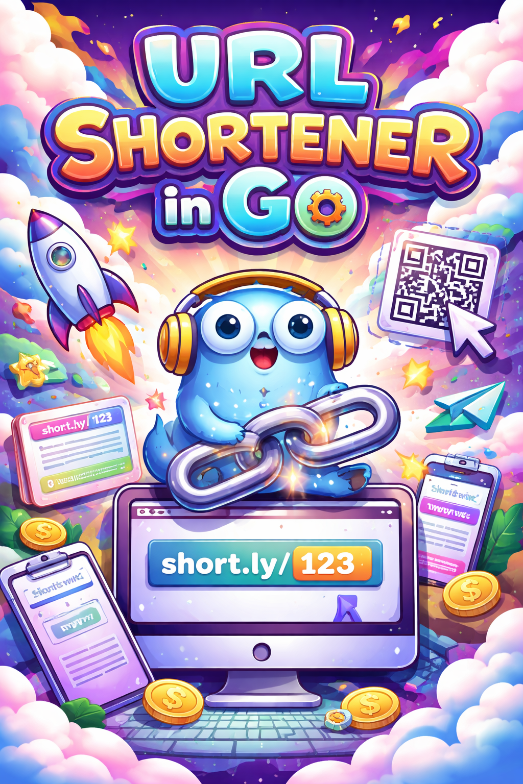 URL Shortener in Go
