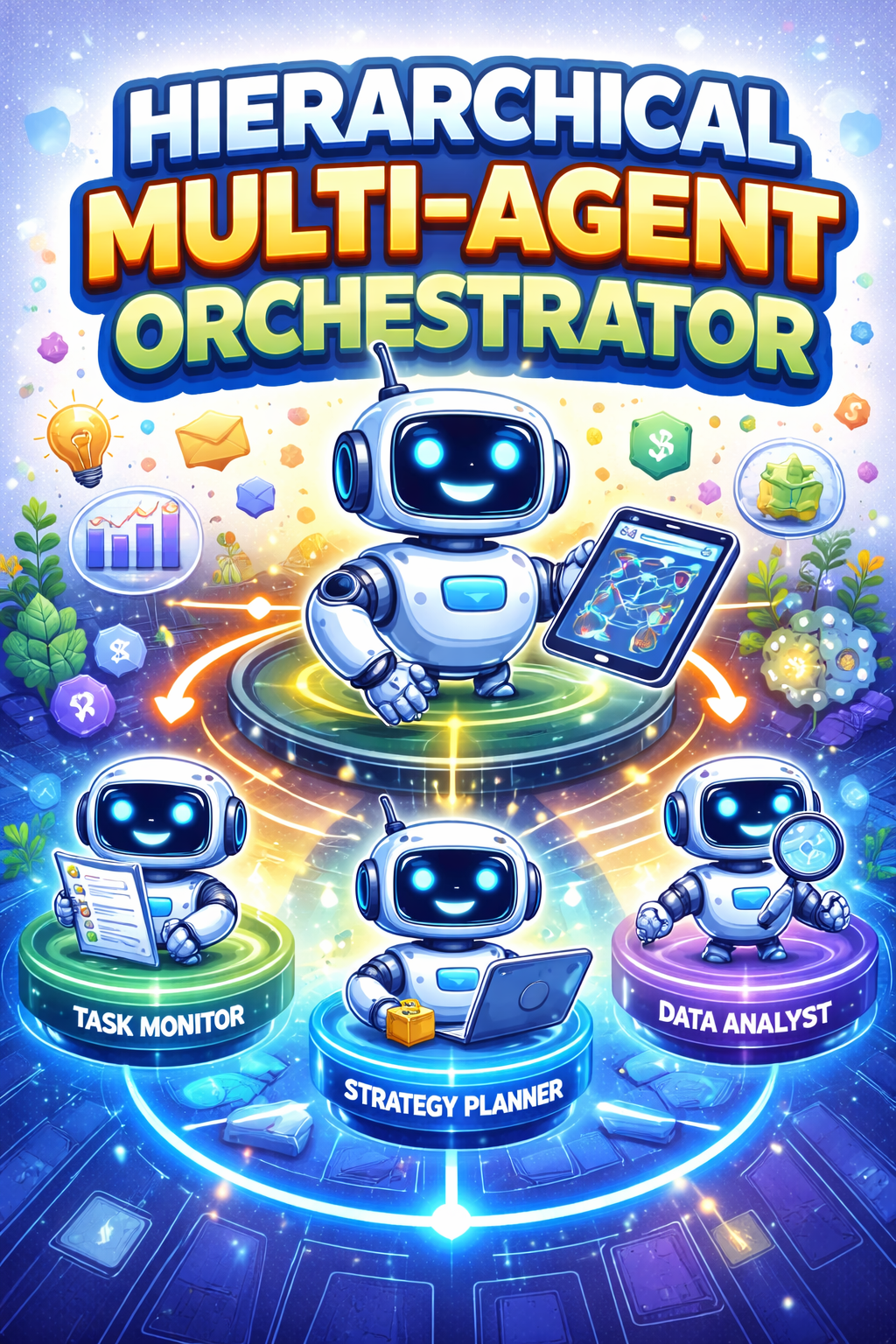 Hierarchical Multi-Agent Orchestrator